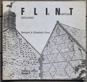 Flint In Norfolk Building