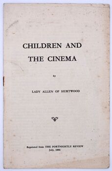 Children And The Cinema