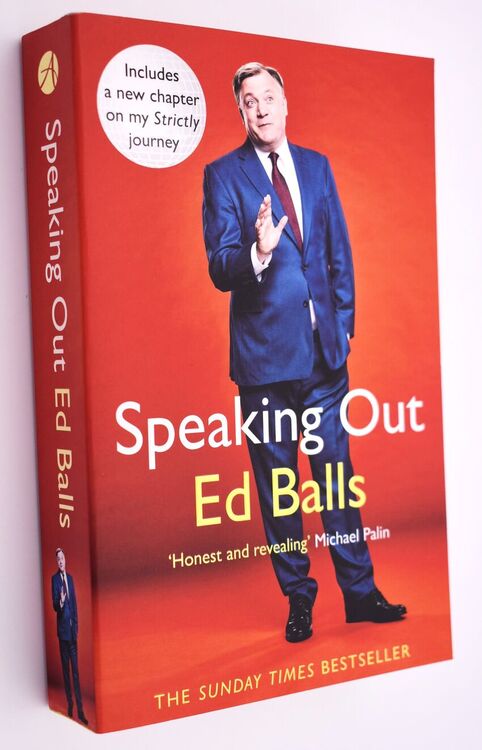 SPEAKING OUT Lessons In Life And Politics [SIGNED]