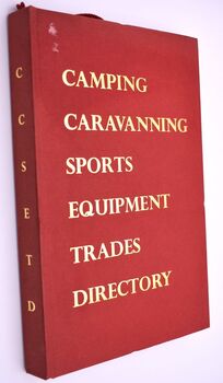 Camping, Caravanning, And Sports Equipment Trades Directory