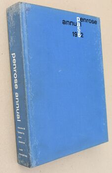 The Penrose Annual 1962 [Volume 56]
