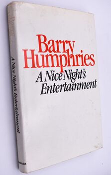 A NICE NIGHT'S ENTERTAINMENT Sketches And Monologues 1956-1981 Illustrated Edition