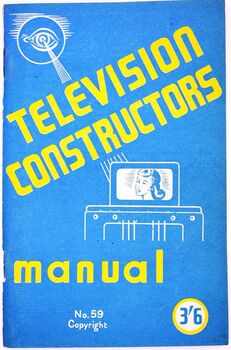 Television Constructors Manual