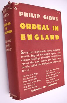 ORDEAL IN ENGLAND (England Speaks Again)