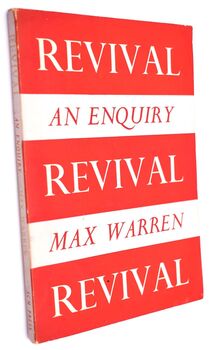 REVIVAL An Enquiry