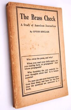 THE BRASS CHECK A Study Of American Journalism